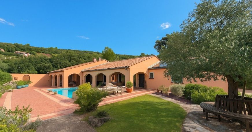 vente Villa Saint Chinian