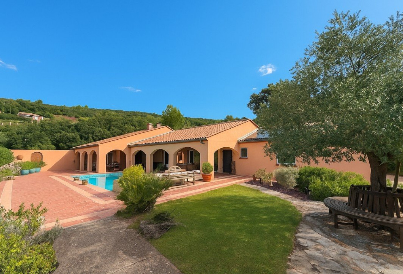 vente Villa Saint Chinian - Photo 2