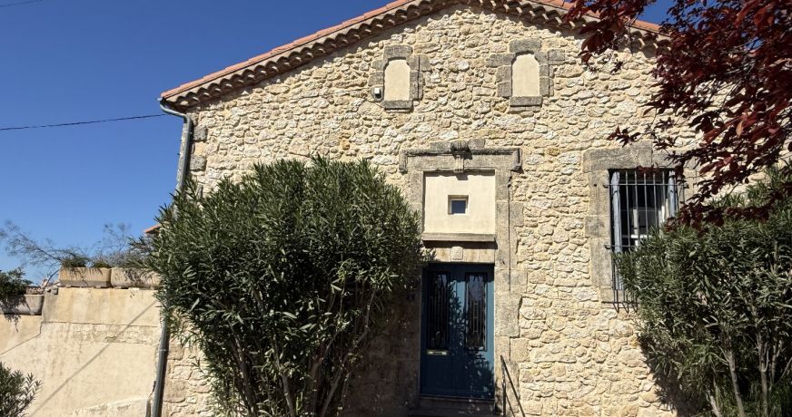 vente Maison vigneronne Plaissan