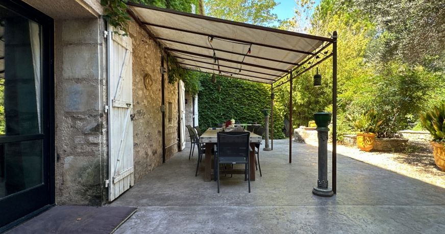 vente Maison de caractère Adissan