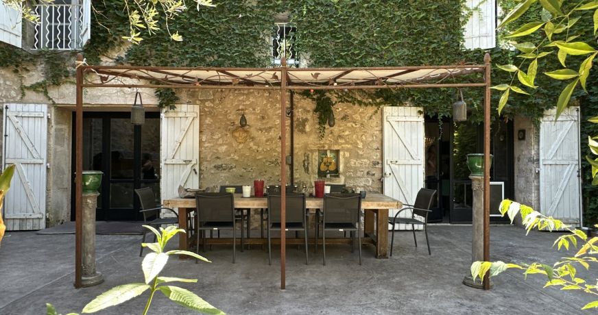 vente Maison de caractère Adissan