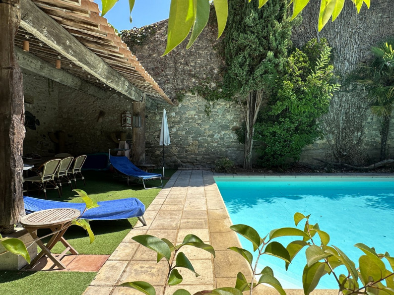 vente Maison de caractère Adissan - Photo 2