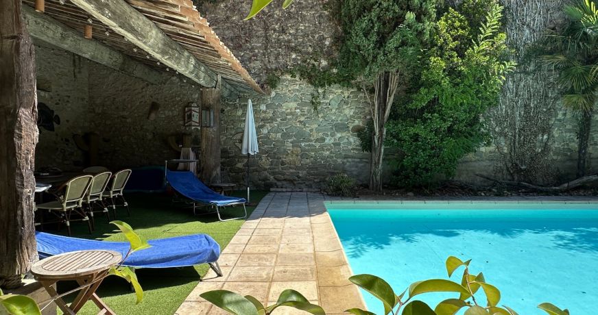 vente Maison de caractère Adissan