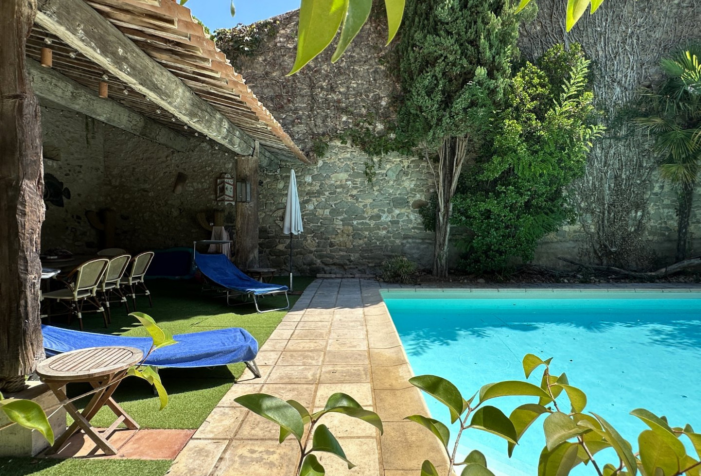 vente Maison de caractère Adissan - Photo 2
