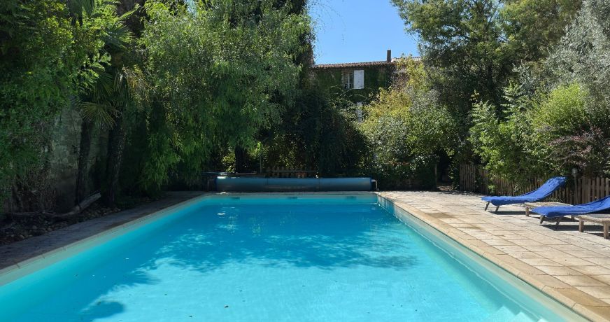 vente Maison de caractère Adissan