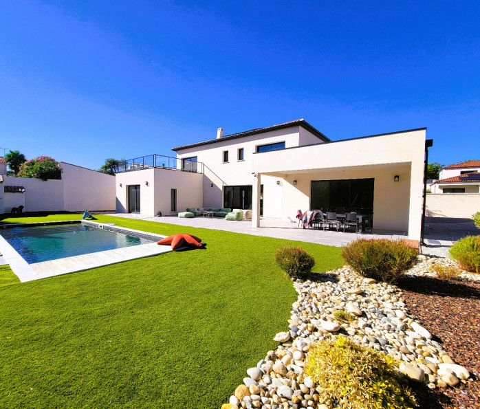 vente Villa d'architecte Tourbes - Photo 1