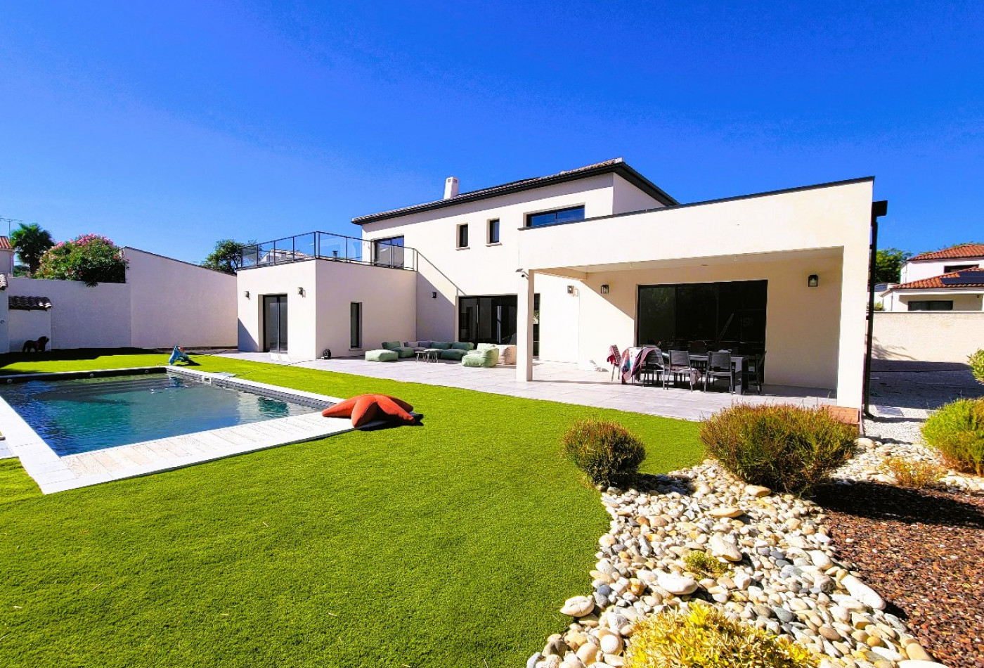 vente Villa d'architecte Tourbes - Photo 1