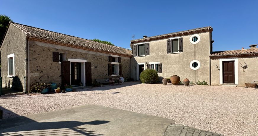 vente Demeure Pezenas