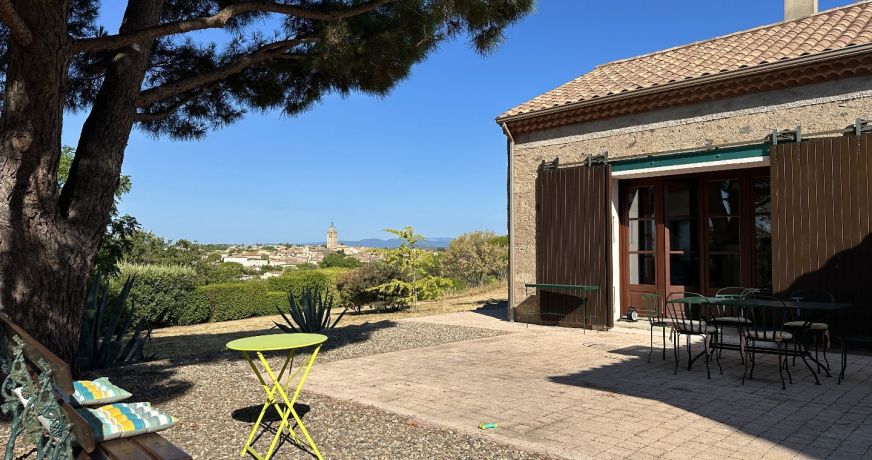 vente Demeure Pezenas