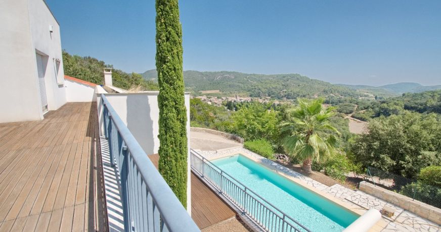 vente Maison contemporaine Cabrieres
