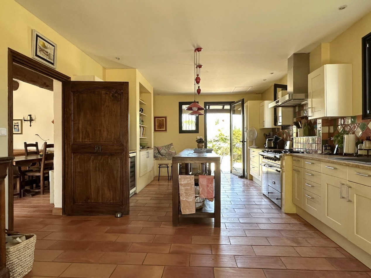 à vendre Villa d'architecte Saint Genies De Fontedit - Photo 8