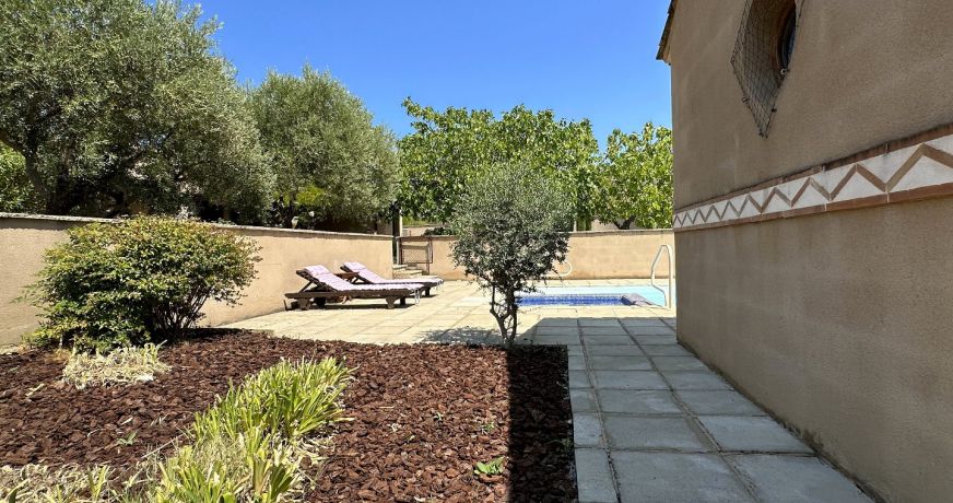 vente Villa d'architecte Saint Genies De Fontedit