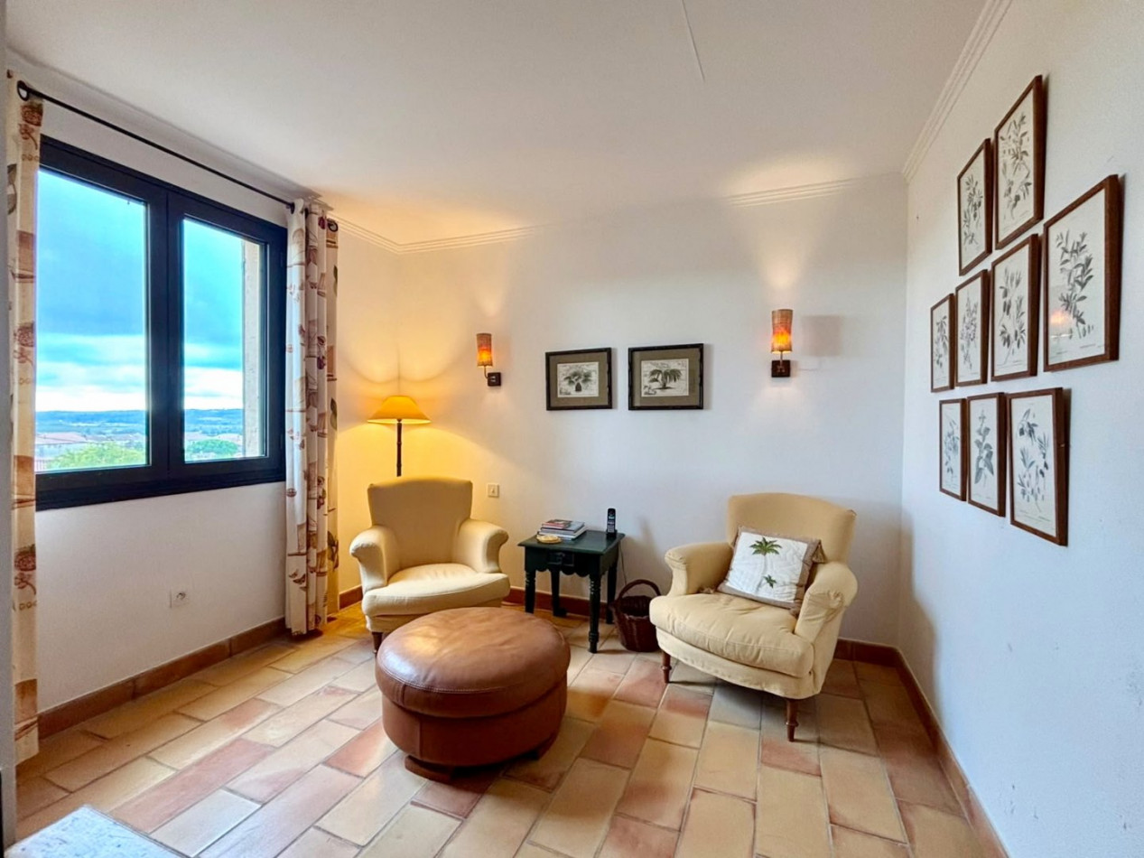 for sale Villa d'architecte Saint Genies De Fontedit - Photo 15
