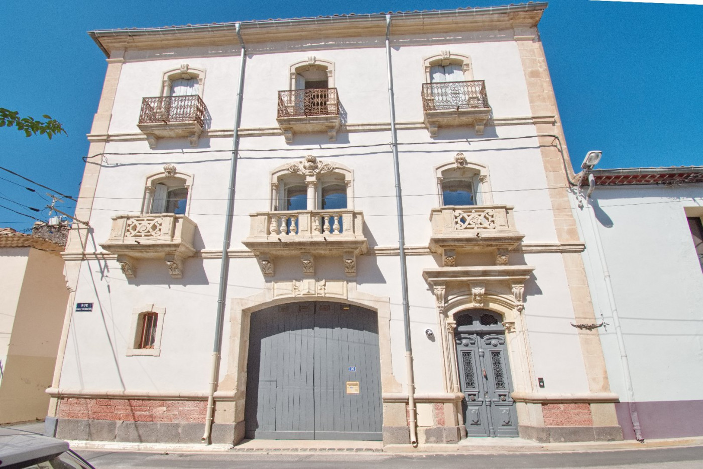à vendre Maison bourgeoise Caux - Photo 1