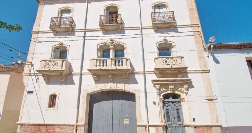 vente Maison bourgeoise Caux