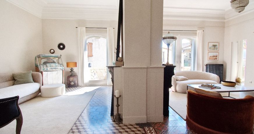 vente Maison bourgeoise Caux