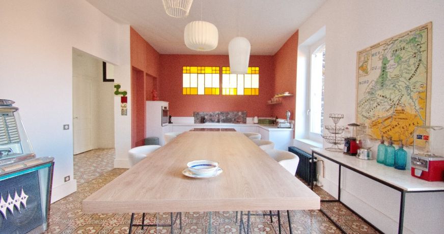 vente Maison bourgeoise Caux
