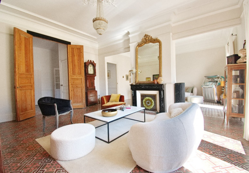 vente Maison bourgeoise Caux - Photo 7