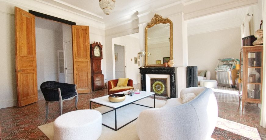vente Maison bourgeoise Caux