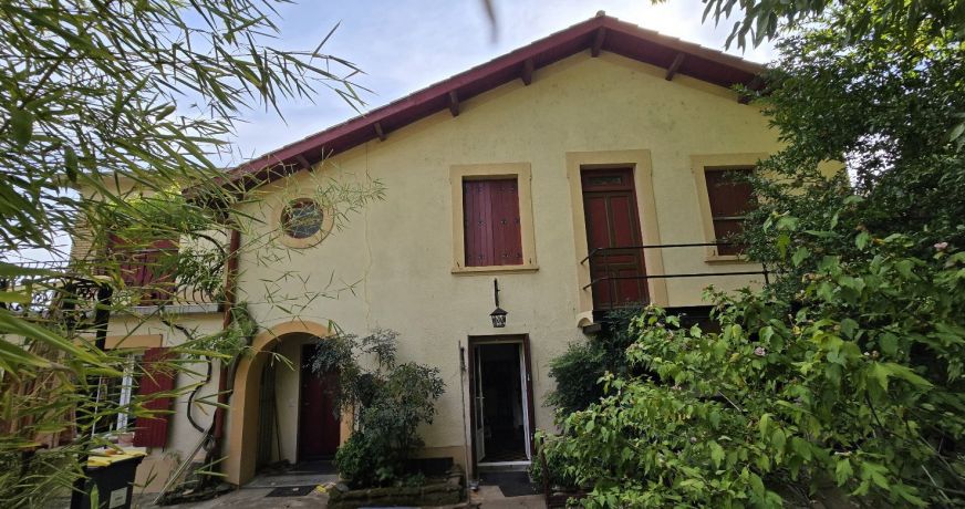 vente Maison Lamalou Les Bains