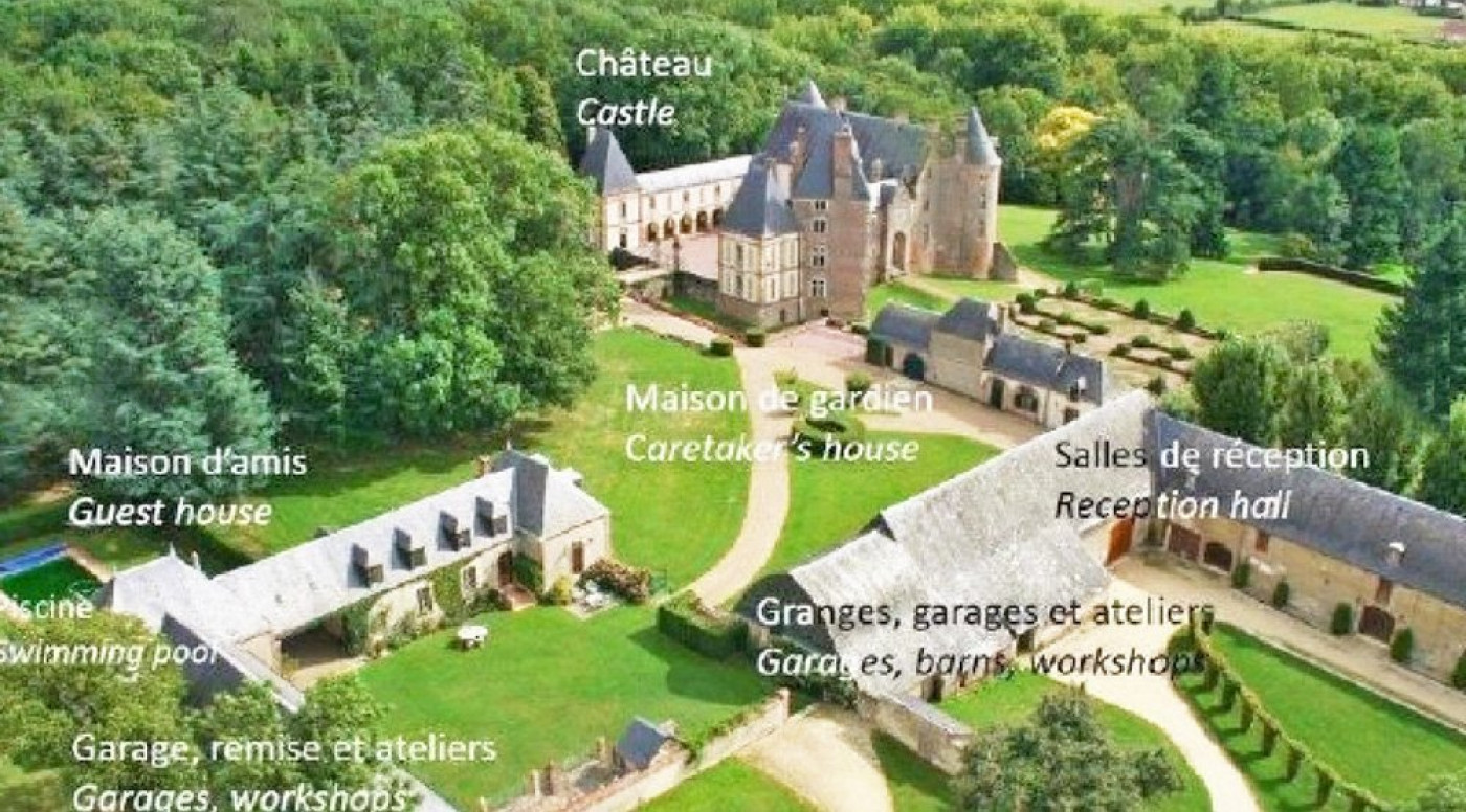 à vendre Château Bourges