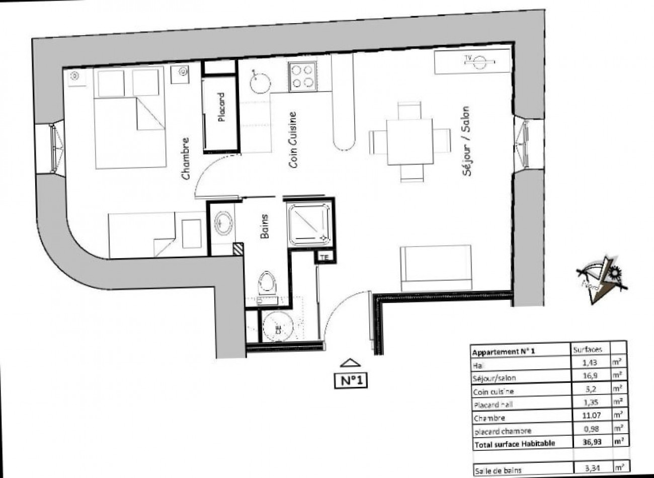 à vendre Immeuble de rapport Avene - Photo 7