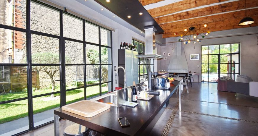 vente Maison bourgeoise Aspiran