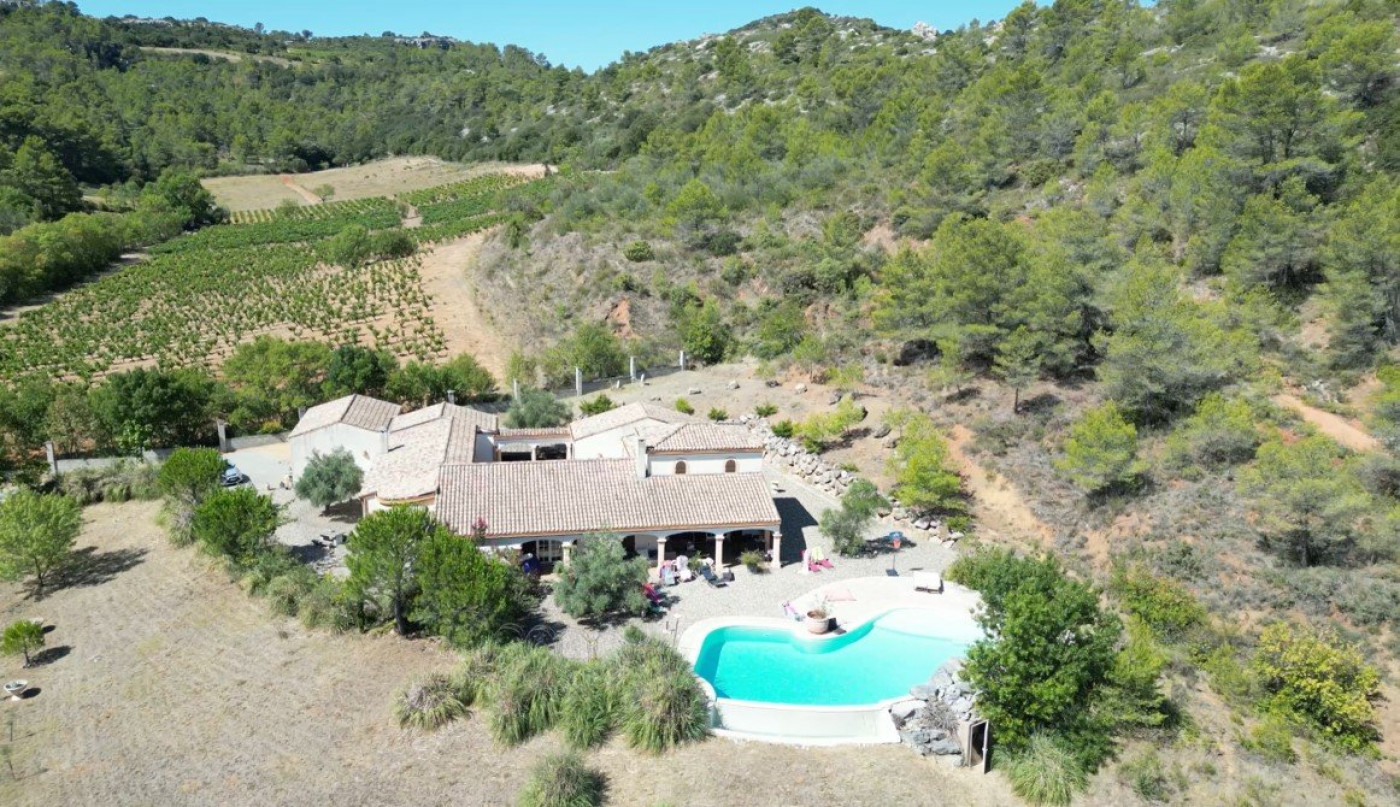 à vendre Demeure Saint Chinian - Photo 14