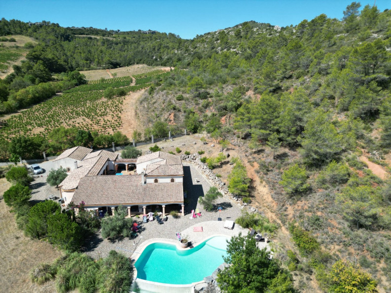 vente Demeure Saint Chinian - Photo 1