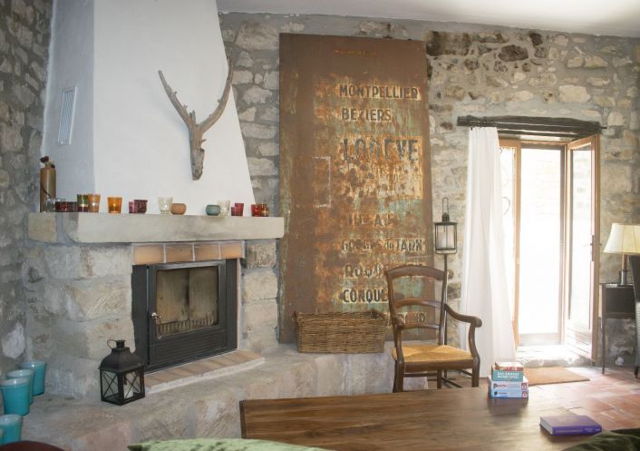 à vendre Maison en pierre Lodeve