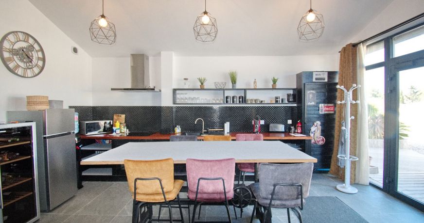 vente Ensemble immobilier Lespignan