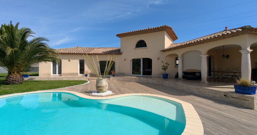 vente Villa Magalas
