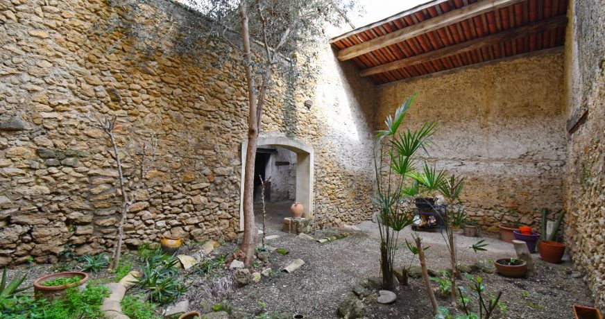 vente Maison de caractère Saint Genies De Fontedit