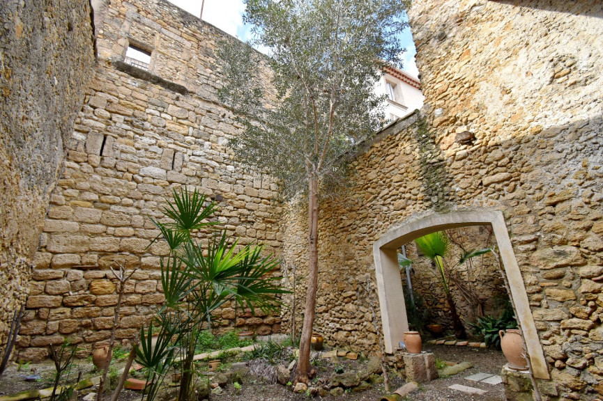 à vendre Maison de caractère Saint Genies De Fontedit - Photo 1