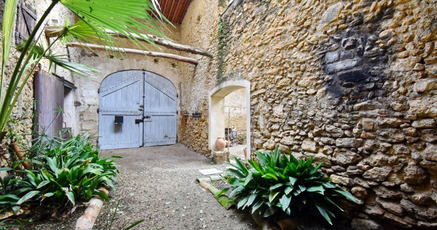 vente Maison de caractère Saint Genies De Fontedit