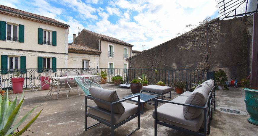 vente Maison de caractère Saint Genies De Fontedit