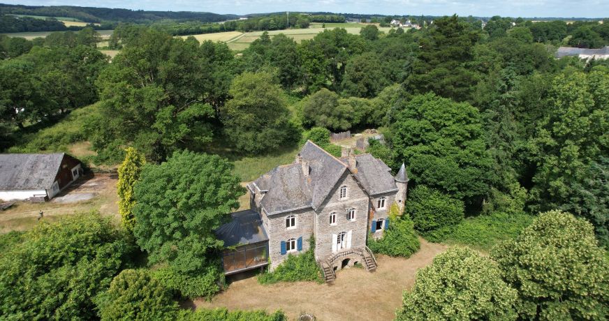 vente Manoir Conquereuil