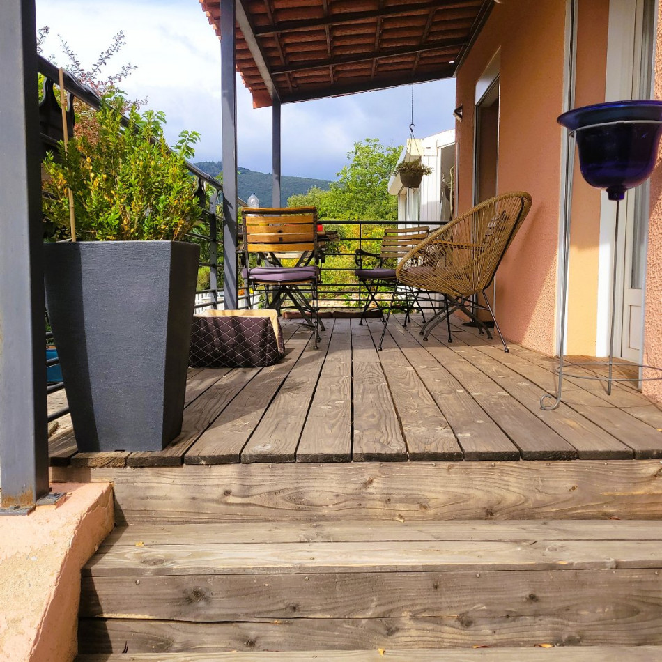 à vendre Maison Villemagne L'argentiere - Photo 9