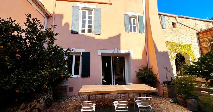 vente Maison bourgeoise Caux