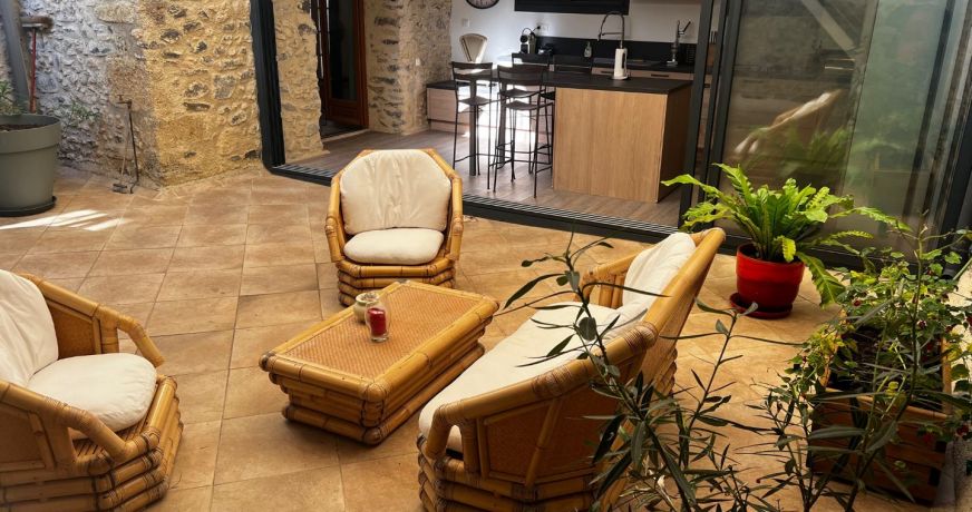 vente Maison bourgeoise Caux