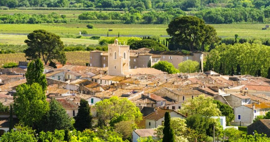 vente Terrain Lezignan La Cebe