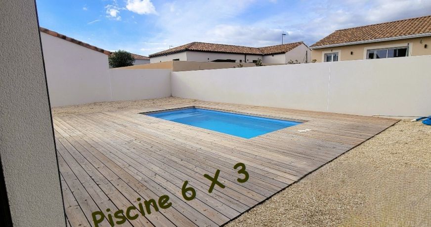 vente Maison Montblanc