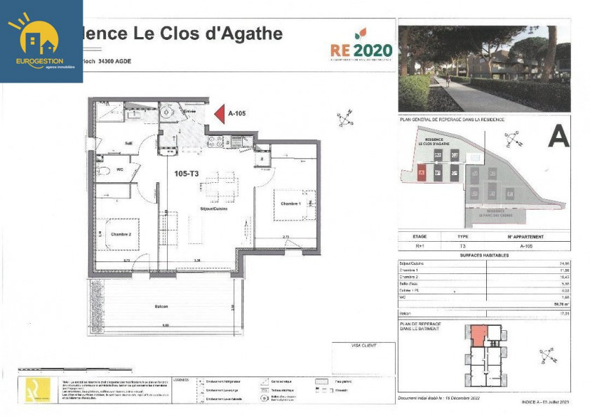 vente Appartement Agde - Photo 4