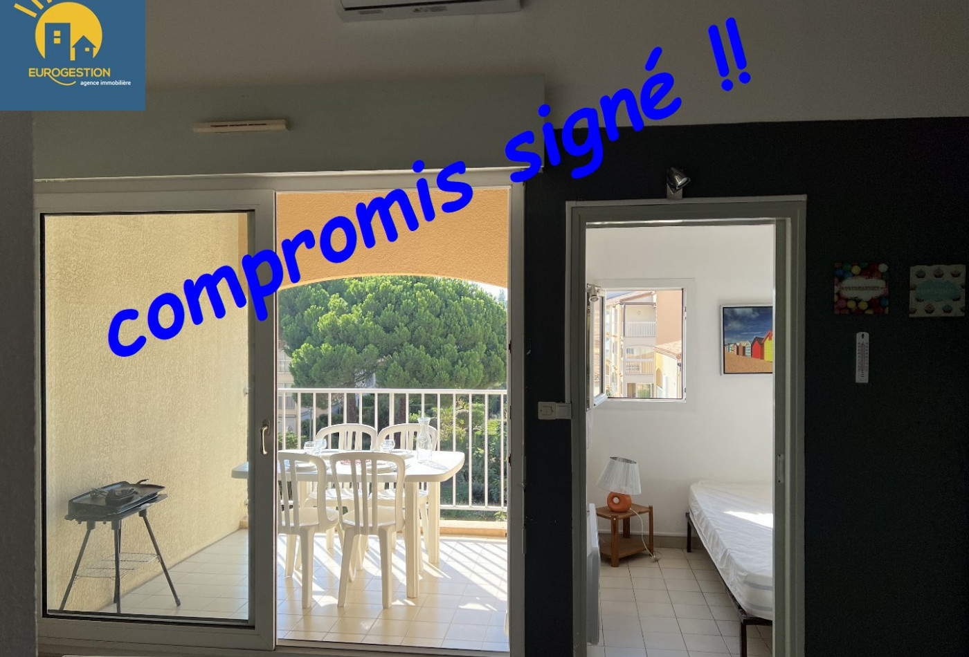 vente Appartement Le Cap D'agde - Photo 1