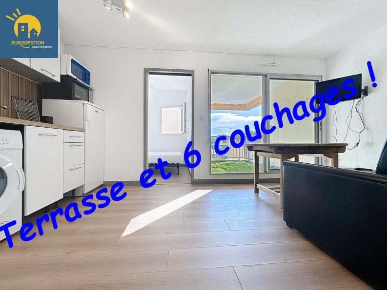 vente Appartement Le Cap D'agde - Photo 1