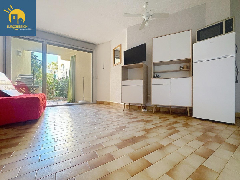 vente Appartement en rez de jardin Le Cap D'agde - Photo 1
