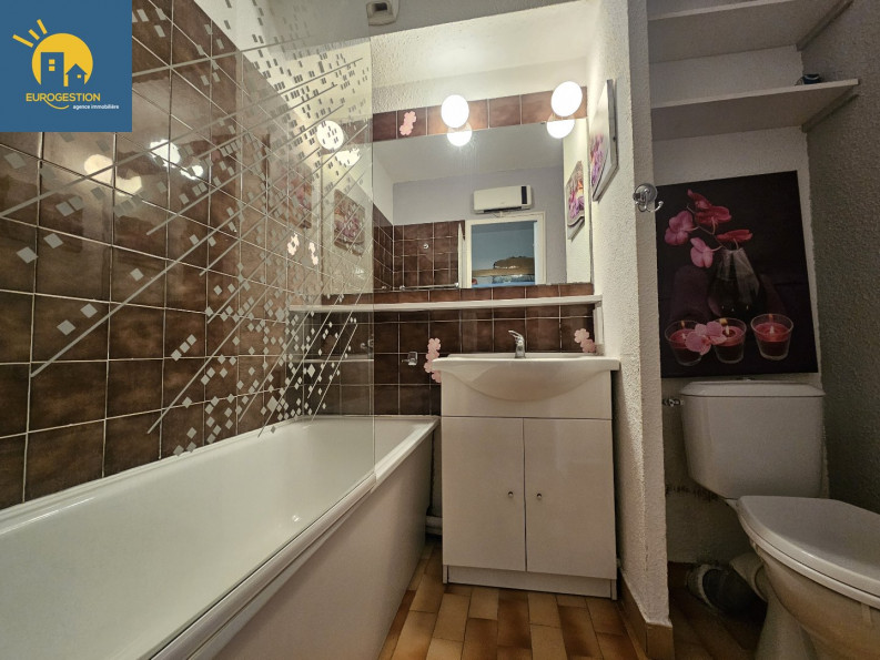 vente Appartement en rez de jardin Le Cap D'agde - Photo 7