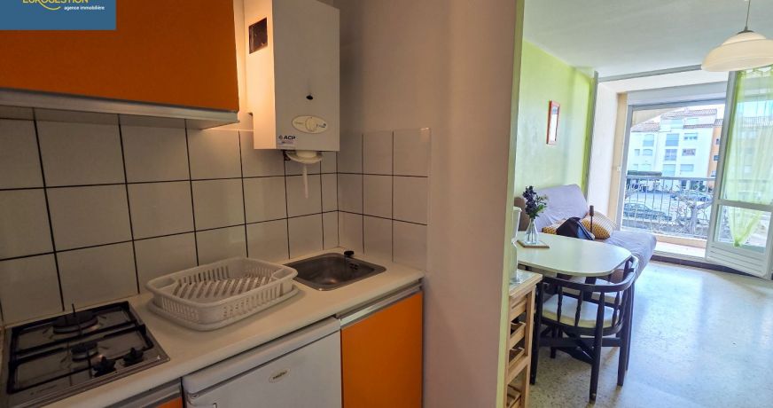 vente Studio Le Cap D'agde