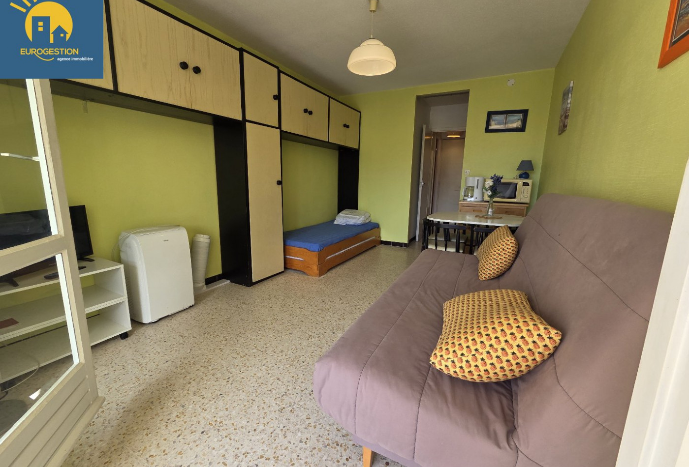 vente Studio Le Cap D'agde - Photo 6