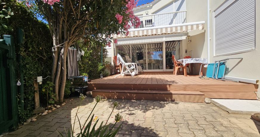 vente Appartement en rez de jardin Le Cap D'agde